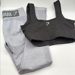 Gymshark size small bundle leggings Bra